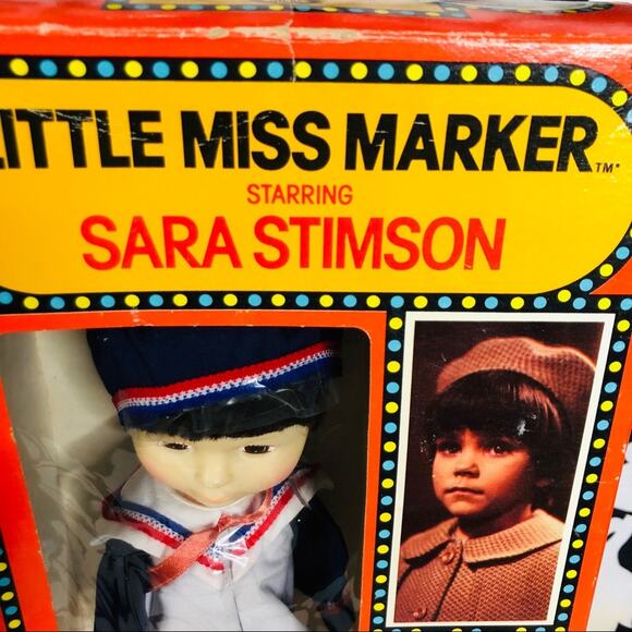 5 for $25| Little Miss Marker Sara Stimson doll - Picture 6 of 8